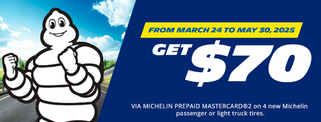 Michelin Spring Promotion